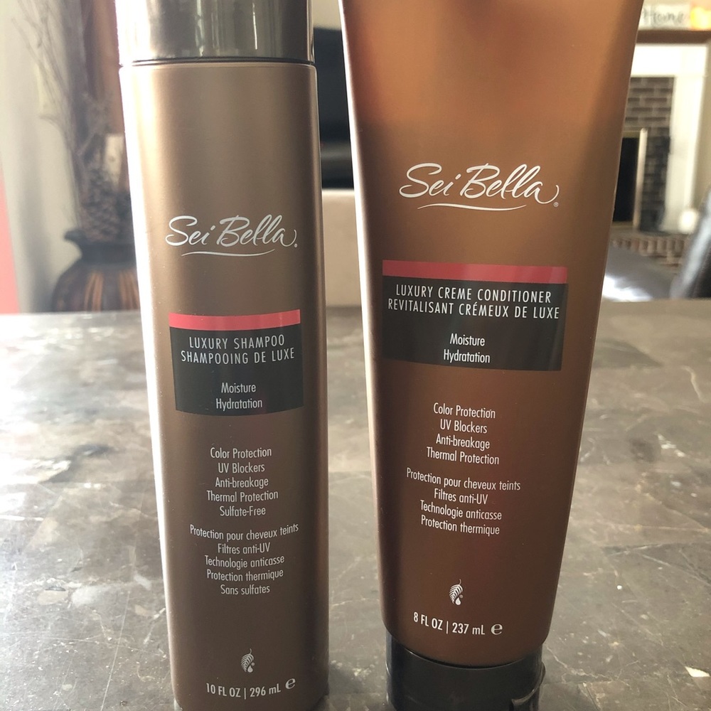 Luxury Shampoo & Conditioner Set
